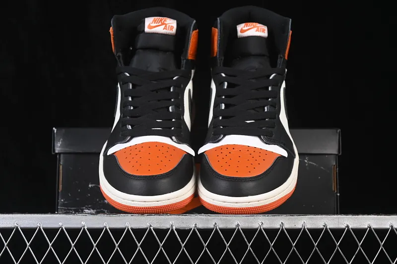 All categories Air Jordan Jordan series basketball shoes Air Jordan 1 High LJR version Air Jordan 1 High OG "Shattered Backboard" AJ1 Joe 1 new smash DZ5485-008
